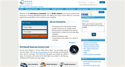 Desktop Screenshot of ampminsure.org