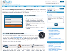 Tablet Screenshot of ampminsure.org